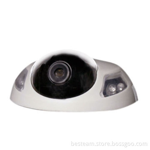 Plastic Indoor IR Dome Elevator CCTV Camera, 12V DC Voltage